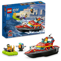 レゴジャパン LEGO シティ 60373 消防レスキューボート 60373ｼﾖｳﾎﾞｳﾚｽｷﾕ-ﾎﾞ-ﾄ