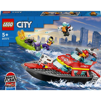 BFパーツ 60373 消防レスキューボート：レゴ®LEGO®シティ│スタッズ