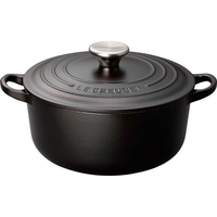 ル・クルーゼ ル・クルーゼ トラディション ココットロンド 24cm 2101-24-0 マットブラック FC094LE-1691210