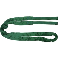 テザック TESAC/ブルースリングソフトE形(両端アイタイプ)荷重2t 全長1m FC104HA-4334159