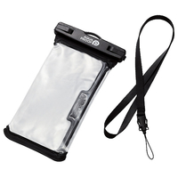 エレコム スマートフォン用防水ケース/IPX8/立体構造 ブラック P-WPSR04BK