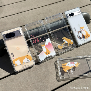 abbi FRIENDS Google Pixel 8用しばたさん ハイブリッドケース 子犬 ABF26633P8-イメージ19