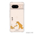 abbi FRIENDS Google Pixel 8用しばたさん ハイブリッドケース 子犬 ABF26633P8-イメージ2