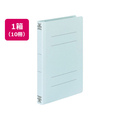 コクヨ フラットファイルW(厚とじ) B5タテ とじ厚25mm 青 10冊 1パック(10冊) F835902-ﾌ-W11NB