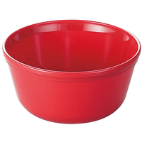 エンテック ポリプロおわん13cm (レッド) FC72066-NO.1704R