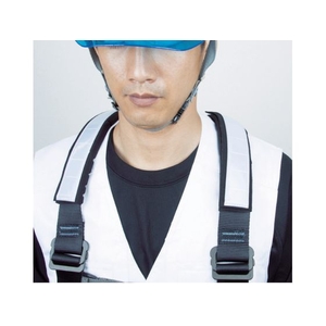 藤井電工 ハーネス安全帯用肩パッド(反射材付) FC293FU-8186274-イメージ3