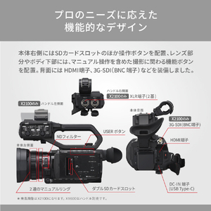 パナソニック デジタル4Kビデオカメラ HC-X1600-イメージ10