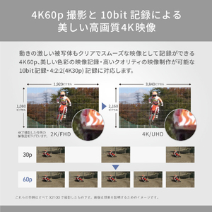 パナソニック デジタル4Kビデオカメラ HC-X1600-イメージ6