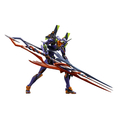 バンダイスピリッツ METAL BUILD エヴァンゲリオン初号機 30th with the spear of Gaius MB/ｴｳﾞｱﾝｹﾞﾘｵﾝｼﾖｺﾞｳｷ30TH