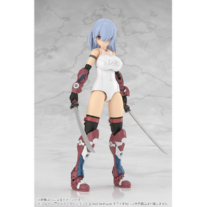 コトブキヤ FG201 フレームアームズ・ガール ミヅキ School Swimsuits ホワイトVer． FG201ﾐﾂﾞｷｽｸ-ﾙｽｲﾑｽ-ﾂﾎﾜｲﾄ-イメージ11