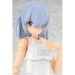 コトブキヤ FG201 フレームアームズ・ガール ミヅキ School Swimsuits ホワイトVer． FG201ﾐﾂﾞｷｽｸ-ﾙｽｲﾑｽ-ﾂﾎﾜｲﾄ-イメージ12