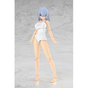 コトブキヤ FG201 フレームアームズ・ガール ミヅキ School Swimsuits ホワイトVer． FG201ﾐﾂﾞｷｽｸ-ﾙｽｲﾑｽ-ﾂﾎﾜｲﾄ-イメージ2