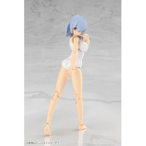 コトブキヤ FG201 フレームアームズ・ガール ミヅキ School Swimsuits ホワイトVer． FG201ﾐﾂﾞｷｽｸ-ﾙｽｲﾑｽ-ﾂﾎﾜｲﾄ-イメージ3