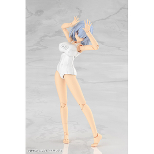 コトブキヤ FG201 フレームアームズ・ガール ミヅキ School Swimsuits ホワイトVer． FG201ﾐﾂﾞｷｽｸ-ﾙｽｲﾑｽ-ﾂﾎﾜｲﾄ-イメージ4