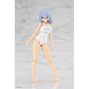 コトブキヤ FG201 フレームアームズ・ガール ミヅキ School Swimsuits ホワイトVer． FG201ﾐﾂﾞｷｽｸ-ﾙｽｲﾑｽ-ﾂﾎﾜｲﾄ-イメージ5