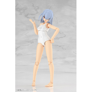 コトブキヤ FG201 フレームアームズ・ガール ミヅキ School Swimsuits ホワイトVer． FG201ﾐﾂﾞｷｽｸ-ﾙｽｲﾑｽ-ﾂﾎﾜｲﾄ-イメージ8