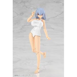 コトブキヤ FG201 フレームアームズ・ガール ミヅキ School Swimsuits ホワイトVer． FG201ﾐﾂﾞｷｽｸ-ﾙｽｲﾑｽ-ﾂﾎﾜｲﾄ-イメージ9