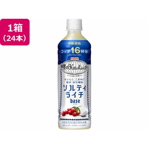 キリンビバレッジ 世界のKitchenから ソルティライチベース 500mL×24本 FC287RG-イメージ1
