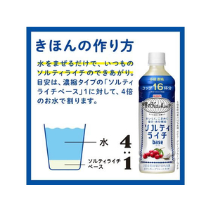 キリンビバレッジ 世界のKitchenから ソルティライチベース 500mL×24本 FC287RG-イメージ3
