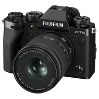 富士フイルム デジタル一眼カメラ・X-T5 XF16-50mmレンズキット Xシリーズ ブラック FXT5LK1650BJP
