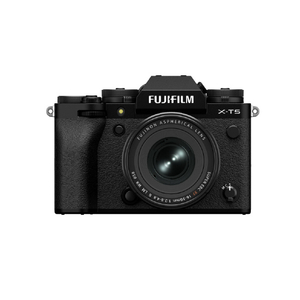 富士フイルム デジタル一眼カメラ・X-T5 XF16-50mmレンズキット Xシリーズ ブラック FXT5LK1650BJP-イメージ3