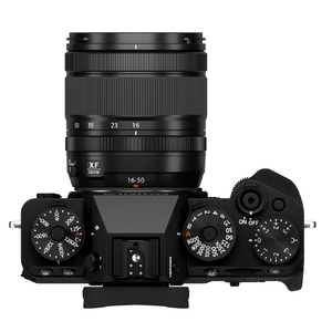 富士フイルム デジタル一眼カメラ・X-T5 XF16-50mmレンズキット Xシリーズ ブラック FXT5LK1650BJP-イメージ4