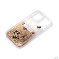 PGA iPhone 12 mini用グリッターケース ミッキーマウス PG-DLQ20F01MKY
