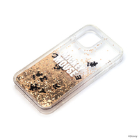 PGA iPhone 12 mini用グリッターケース ミッキーマウス PG-DLQ20F01MKY