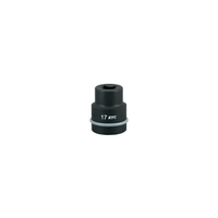 ＫＴＣ ２５．４ｓｑ．インパクトレンチ用インナソケット　ピン・リング付　１９ｍｍ KTC　25.4sq.インパクトレンチ用インナソケット ABP8-19SQP