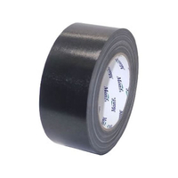 古藤工業 工事用布粘着テープ 幅50mm×長さ25m 黒 F052163-No.8002