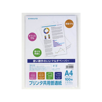 キョクトウ キョクトウ プリンタ共用普通紙A4 100枚 FC276RJ-OFRP001A4