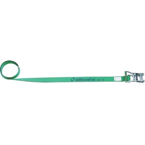 オールセーフ ラッシングベルト ラチェット式ラウンド仕様軽荷重 FC806GU-7635176-イメージ1