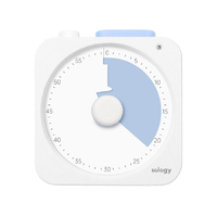 ＧＤＴ 学習タイマー ミライタイマー (アナログ・ランプツキ) ブルー LTY0102BBL