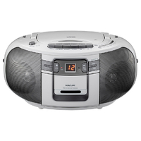 コイズミ CDステレオラジカセ ホワイト SAD-4947/W