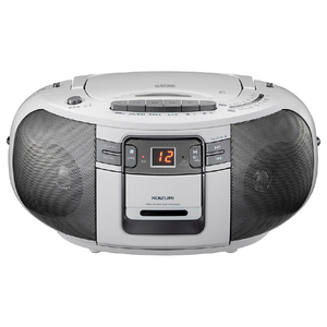 コイズミ SAD-4947/W CDステレオラジカセ ホワイト|エディオン公式通販