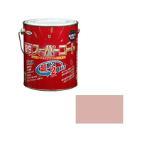 アサヒペン 油性スーパーコート 1.6L シャドーピンク FC392NV