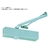 NEW STAR/ドアクローザー S-7003 シルバーN-01 S7003-N01 FCC995Z-1316371-イメージ1