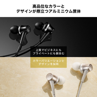 オーディオテクニカ ATH-CKD7NC BK ノイズキャンセリングUSB Type-C用