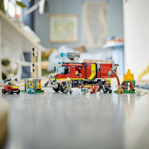 レゴジャパン LEGO シティ 60374 消防指令トラック 60374ｼﾖｳﾎﾞｳｼﾚｲﾄﾗﾂｸ-イメージ11