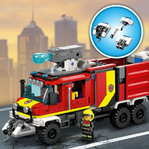 レゴジャパン LEGO シティ 60374 消防指令トラック 60374ｼﾖｳﾎﾞｳｼﾚｲﾄﾗﾂｸ-イメージ6