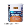 アサヒペン 水性ウッドステインEX 1.6L 透明(クリヤ) FC684PJ