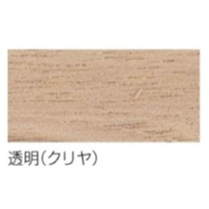 アサヒペン 水性ウッドステインEX 1.6L 透明(クリヤ) FC684PJ-イメージ2