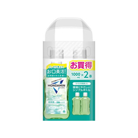 アース製薬 モンダミン クリアミント 1000mL×2本 FCF924T