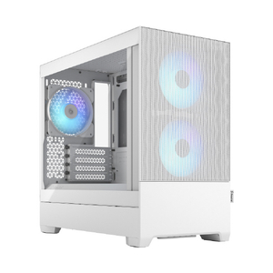 Fractal Design Pop Mini Air RGB White TG Clear Tint ホワイト FD-C-POR1M-01-イメージ1