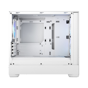 Fractal Design Pop Mini Air RGB White TG Clear Tint ホワイト FD-C-POR1M-01-イメージ11