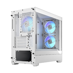 Fractal Design Pop Mini Air RGB White TG Clear Tint ホワイト FD-C-POR1M-01-イメージ3