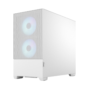 Fractal Design Pop Mini Air RGB White TG Clear Tint ホワイト FD-C-POR1M-01-イメージ4