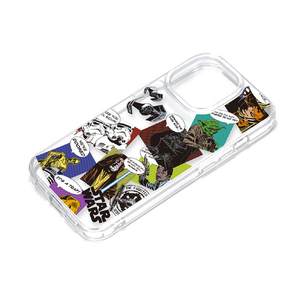 PGA iPhone 15 Pro用クリアハイブリッドケース スター・ウォーズ PG-D23BPT31SW-イメージ1