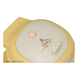 シー・シー・ピー こんがりきゃらパンケーキメーカー うさぎ KM-PM71-CUS-イメージ3