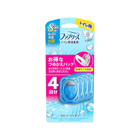 Ｐ＆Ｇ ファブリーズ トイレ用消臭剤 ブルー・シャボン 詰替 4個 FC995TE
